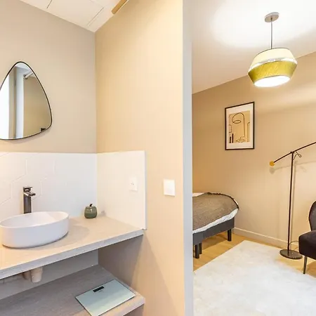 Appartamento 60 M2 Xx Center Of Xx 2 Bedrooms & 2 Bathrooms Parigi