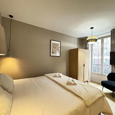 60 M2 Xx Center Of Xx 2 Bedrooms & 2 Bathrooms * Parigi