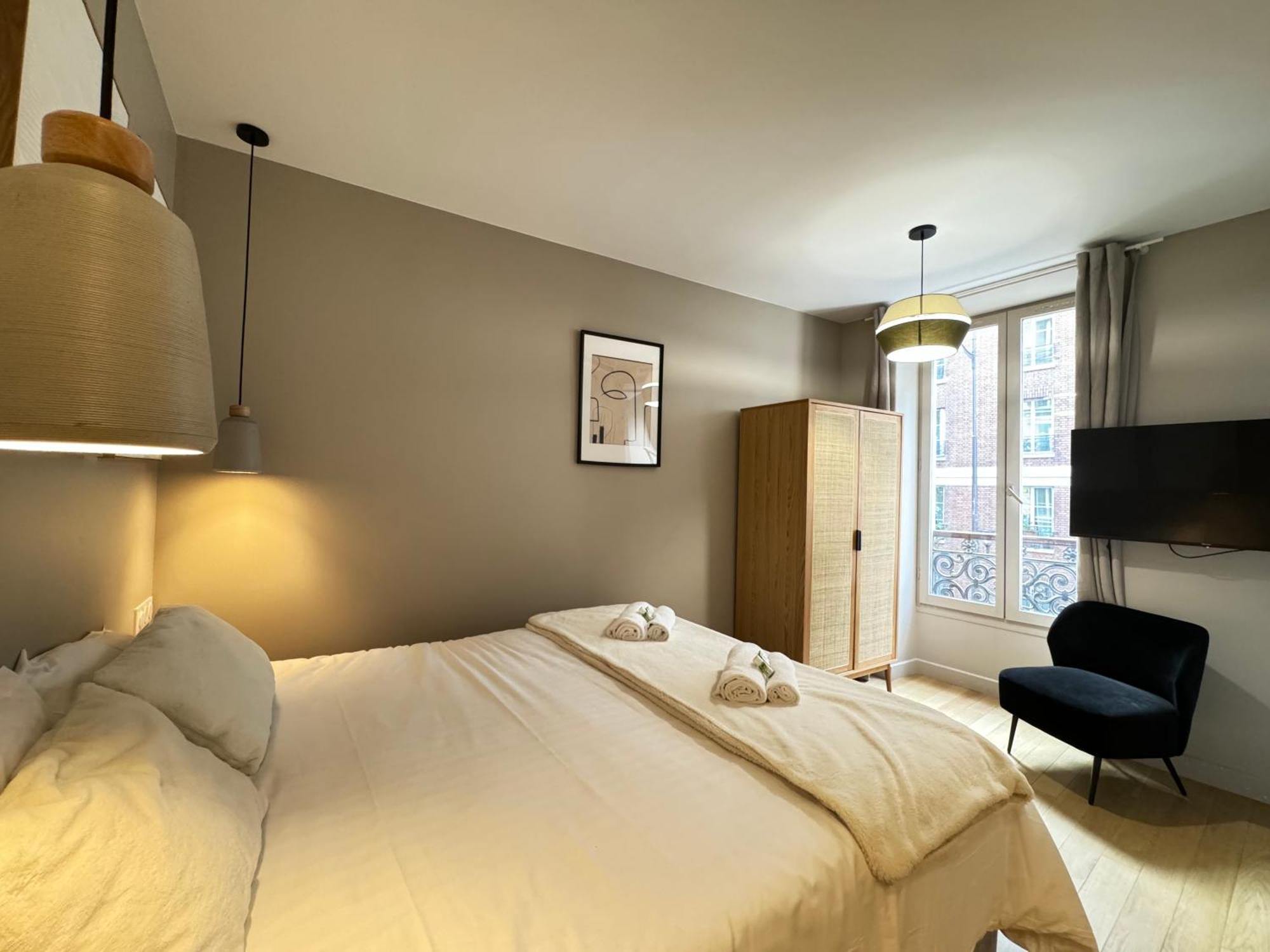 60 M2 Xx Center Of Xx 2 Bedrooms & 2 Bathrooms * Parigi