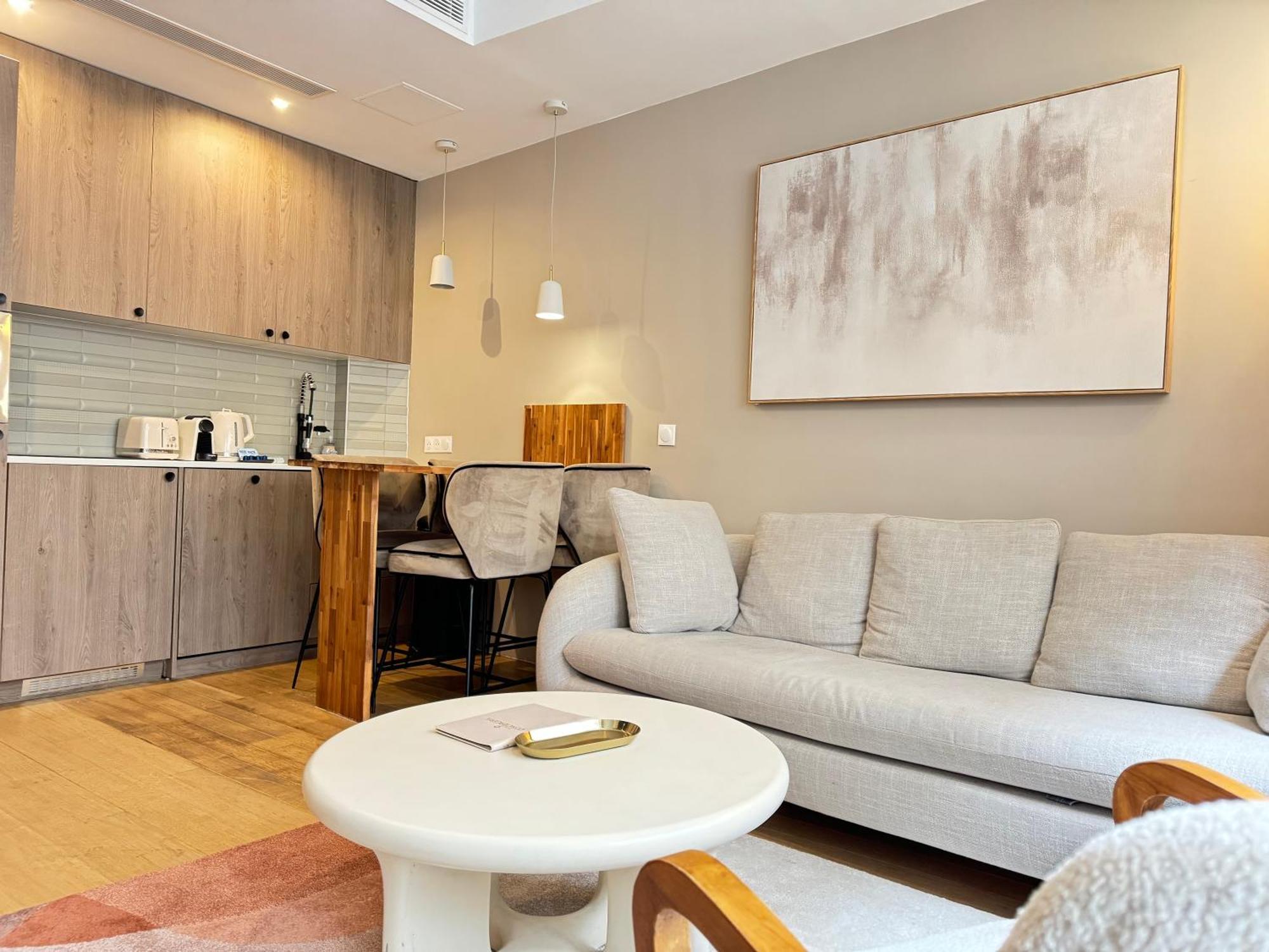 Appartamento 60 M2 Xx Center Of Xx 2 Bedrooms & 2 Bathrooms Parigi