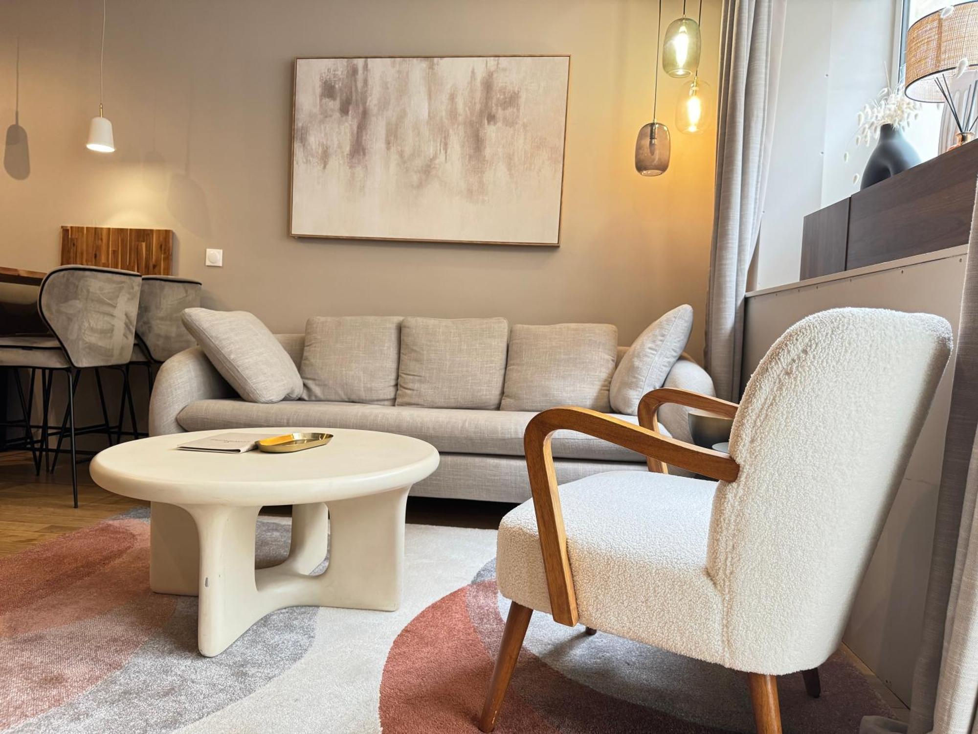 60 M2 Xx Center Of Xx 2 Bedrooms & 2 Bathrooms * Parigi